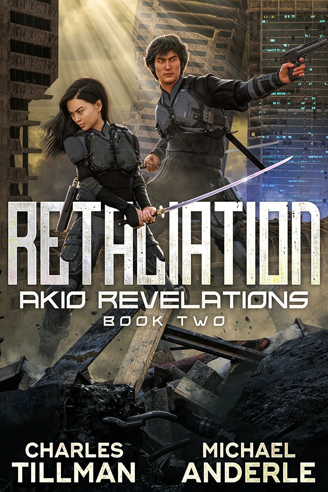 Retaliation ebook cover
