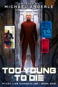 Too Young To Die ebook cover
