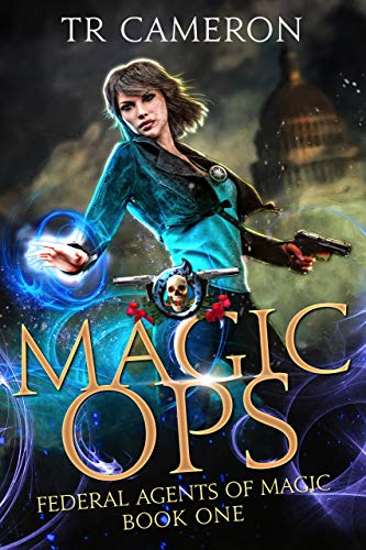 Magic Ops ebook cover