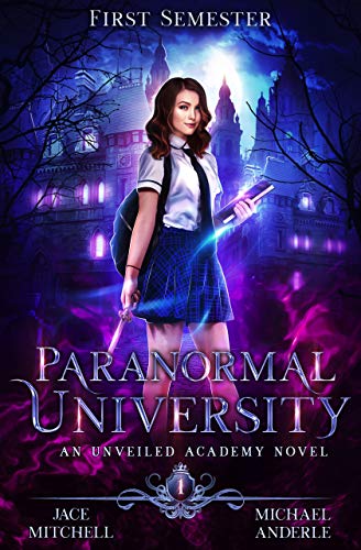 Parnormal Univesity ebook cover