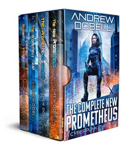 Complete new prometheus e-book cover