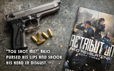 Don’t Miss This Snippet #2 for Retribution, Now Live!