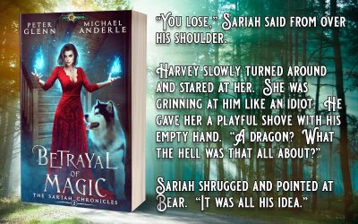 Spine-Tingling final snippet#2 for Betrayal of Magic!