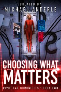 Choosing what matter ebook cover