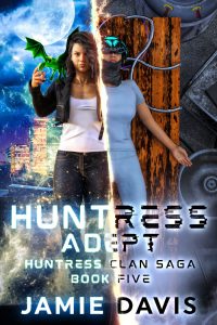 Huntress Adept ebook cover