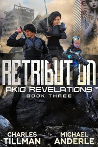 Retribution ebook cover