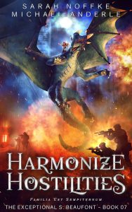 Harmonize Hostilities ebook cover