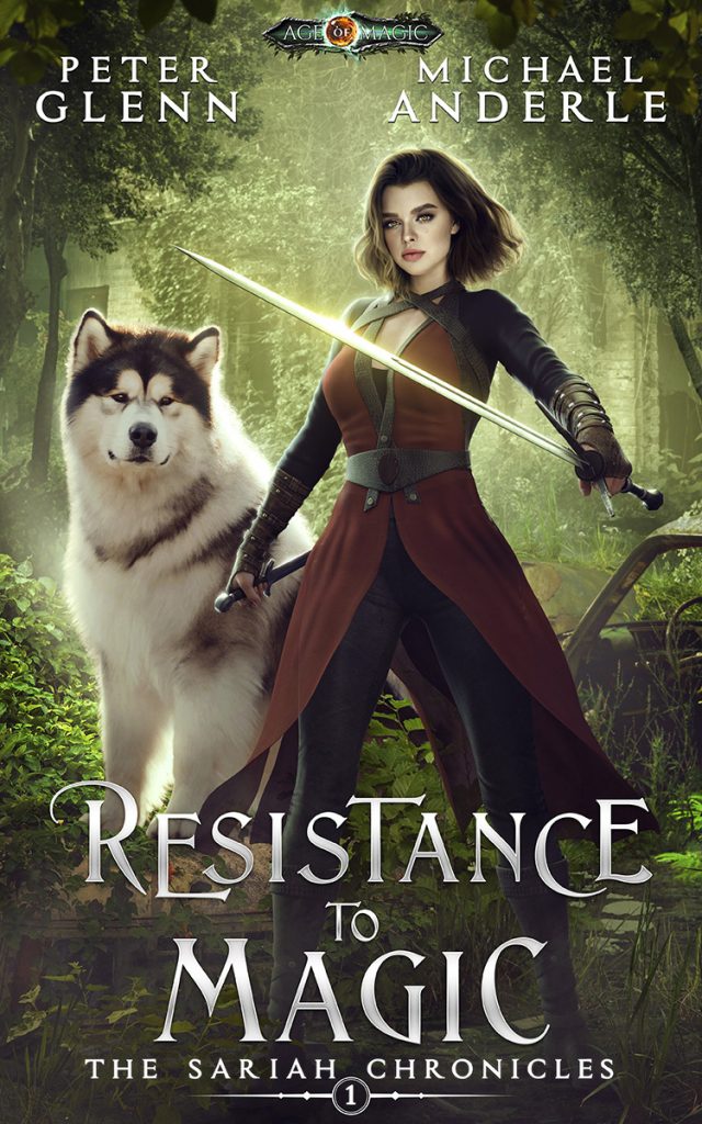 Resistance to Magic ebook cover
