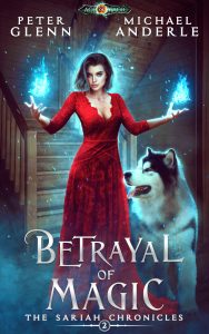 Betrayal of Magic ebook cover