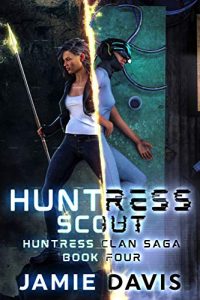 Huntress scout e-book cover