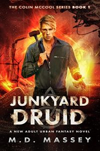 JUNKYUARD DRUID E-BOOK COVER
