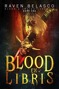Blood ex Libris Ebook cover