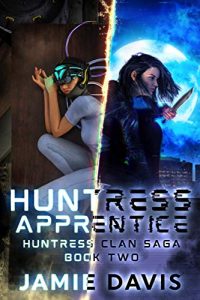 huntress apprentice e-book cover