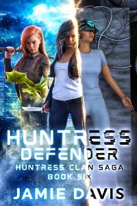 huntress defender e-book cover