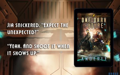 An Astronomical Snippet #1 for One Dark Future, Opus X 08