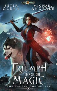 Triumph through Magic e-book cover