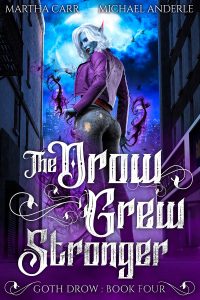 THE DROW GREW STRONGER ebook cover