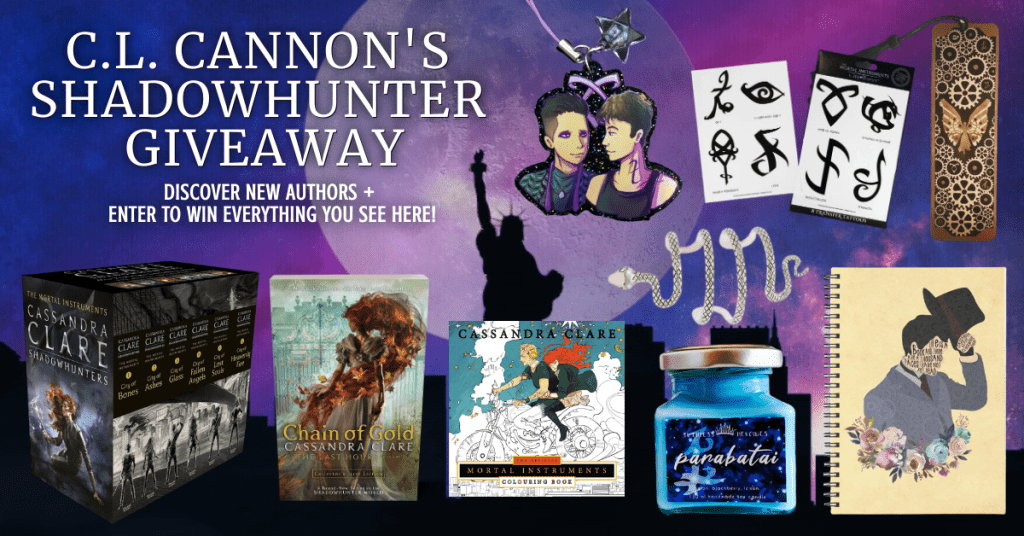 Shadowhunters giveaway Banner