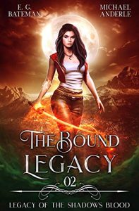 The bound Legacy e-book cover