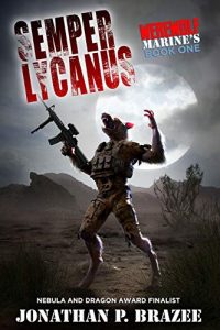 Werewolf of Marines e-book cover