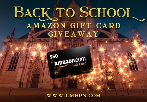 AMAZON GIFT CARD GIVEAWAY BANNNER