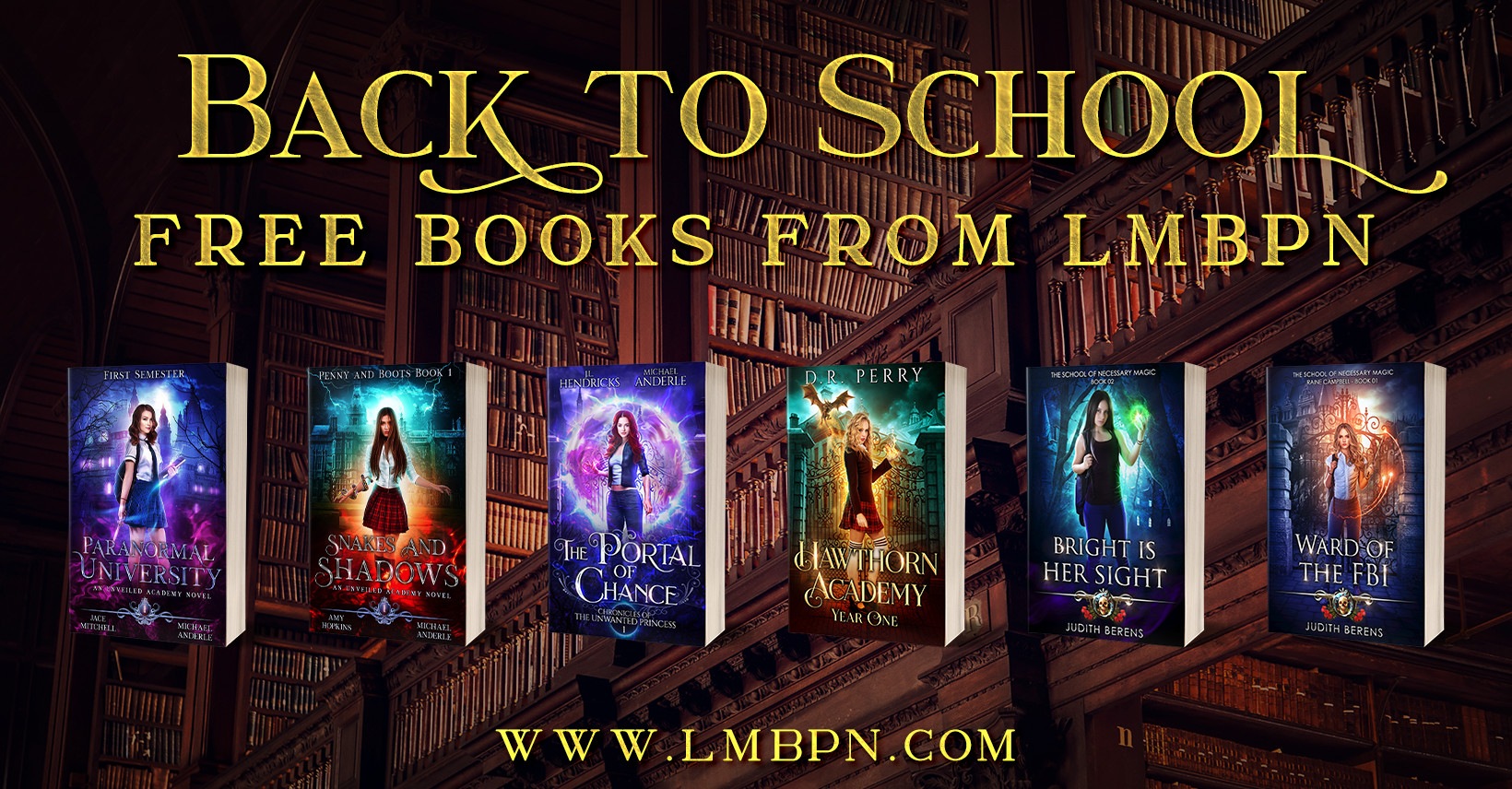 Back to School Promo Banner
