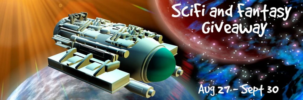 sci-fi giveaway banner