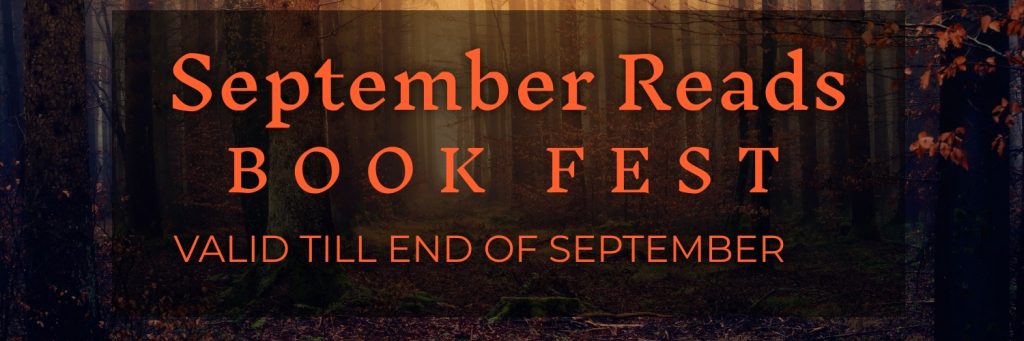 September book fest banner