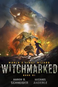 Witch Marked ebook cover