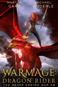 war mage dragon rider e-book cover