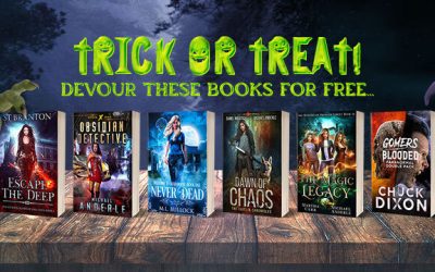 Something Spooky This Way Comes… 6 Days of Free Books!