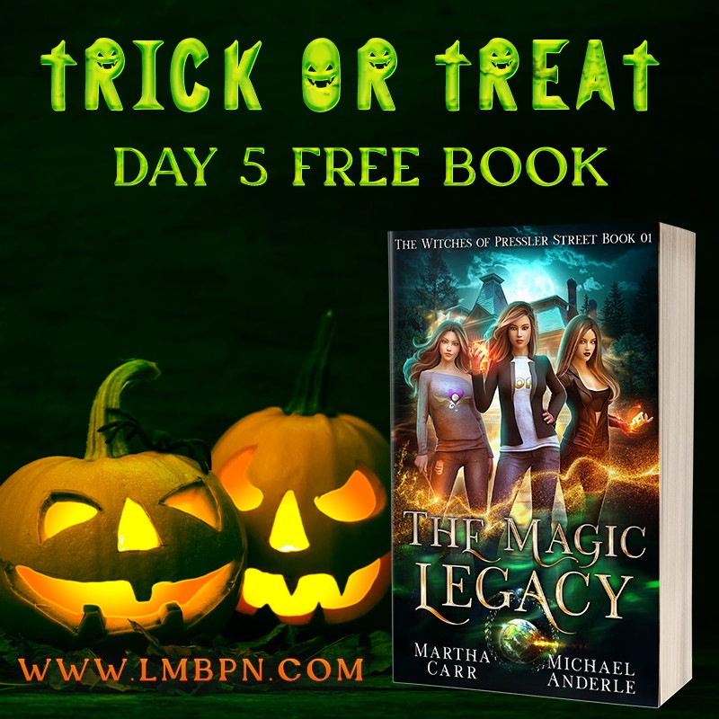 Magic Legacy Halloween Banner