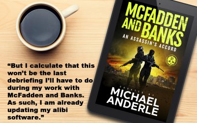 Beastly First Snippet of McFadden and Banks Book #1