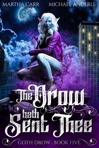 The Drow Hath Sent Thee e-book cover
