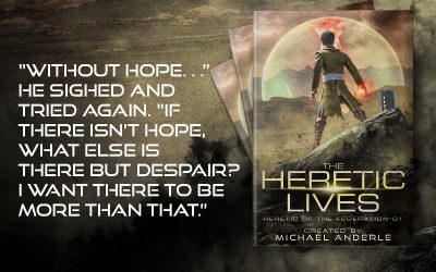 Risking It All In This First Snippet: Heretic of The Federation Book 1