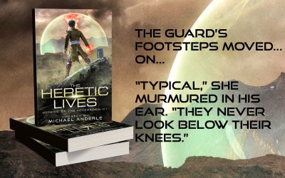 A Renegade Mission in the Second Snippet for The Heretic of the Federation Book 1