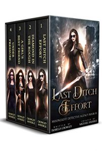 Moonlight detective agency boxed set e-book cover