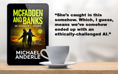 Setting the Scene in Snippet #2 for McFadden and Banks Book 1