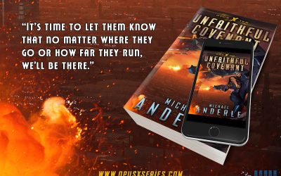 Shell-Shocking first Snippet for Opus X Book 10