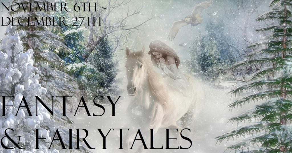Fantasy book funnel promo banner