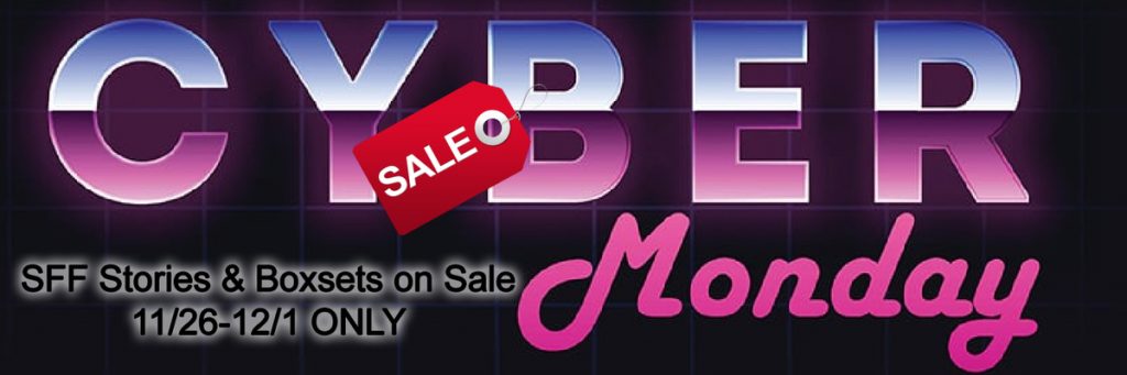 Cyber Monday Promo Banner