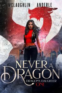 Never a dragon e-book cover