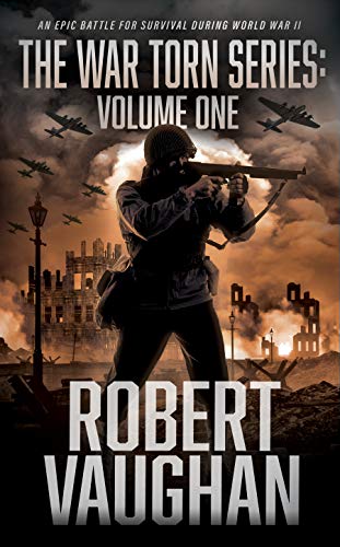 War Torn Series Volume one e-book cover