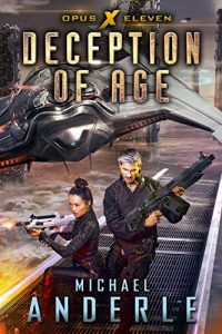 Deception of Age e-book cover