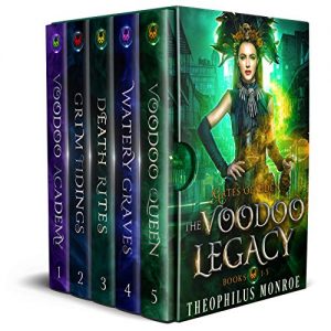 THE VOODOO LEGACY E-BOOK COVER