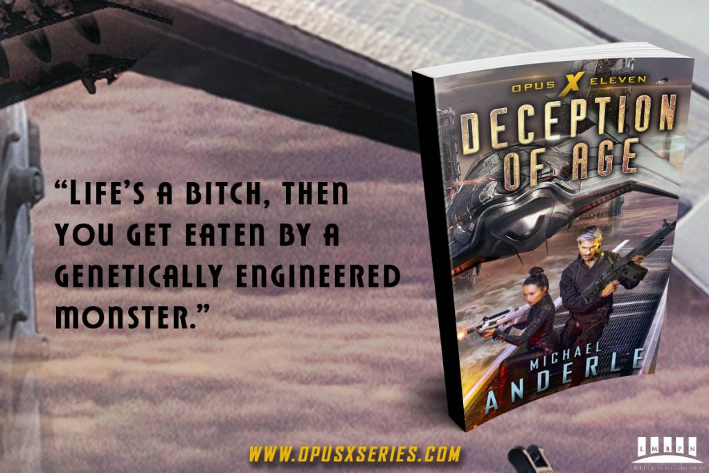 Age of Deception quote Banner
