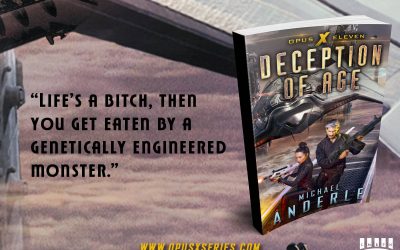 Ominous Second Snippet for Opus X Book 11