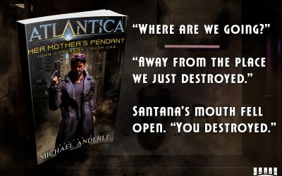 Revelatory Second Snippet for John Chambers Book 1