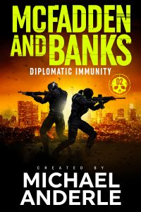 Diplomatic immunity e-book cover
