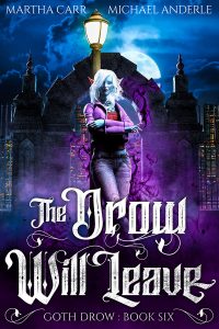 The Drow Will Leave e-book cover